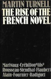 cover of the book The Rise Of The French Novel