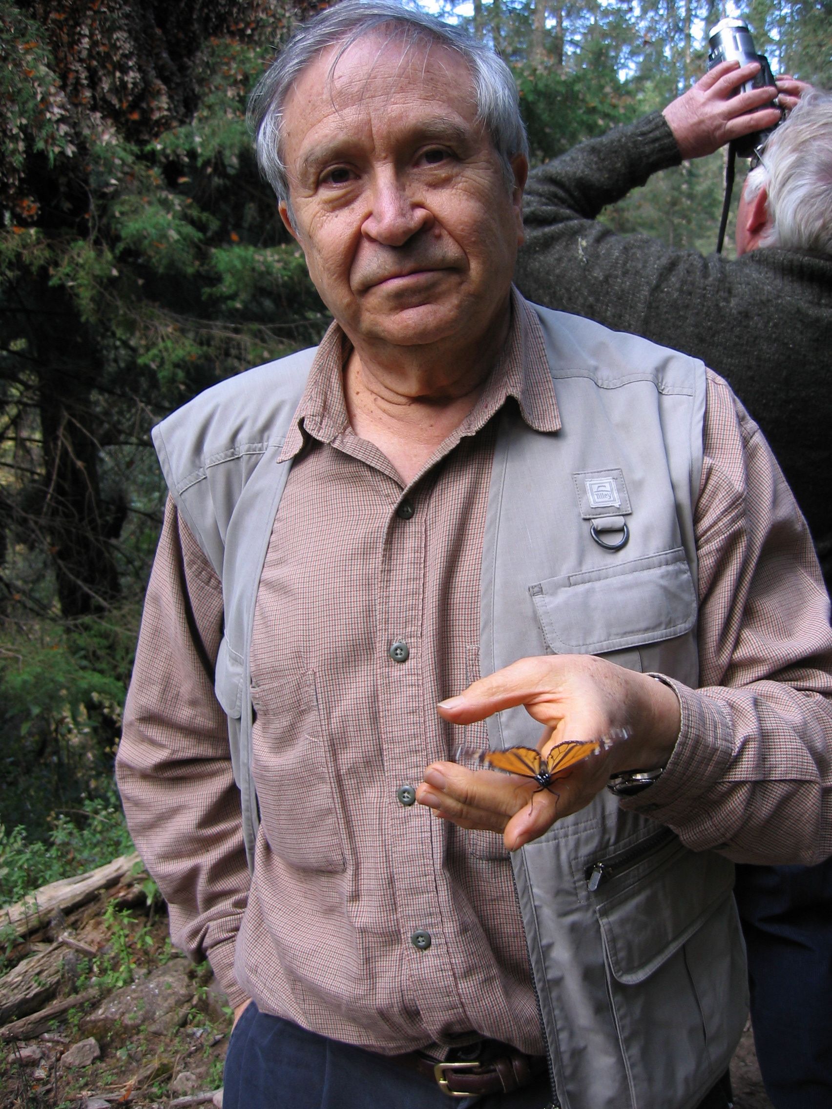 Portrait of Homero Aridjis