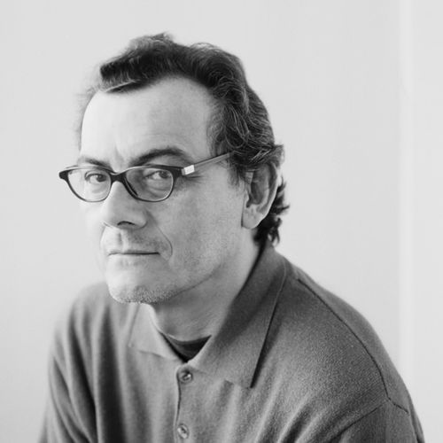 Portrait of Horacio Castellanos Moya