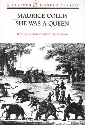 cover image of the book She Was a Queen