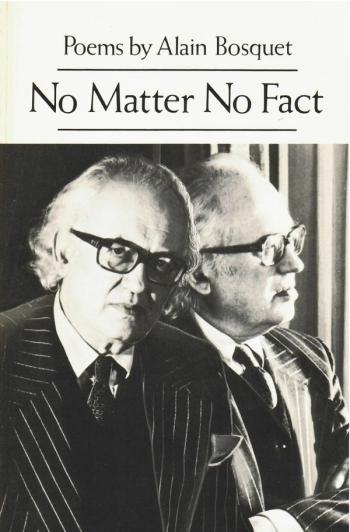 cover of the book No Matter No Fact