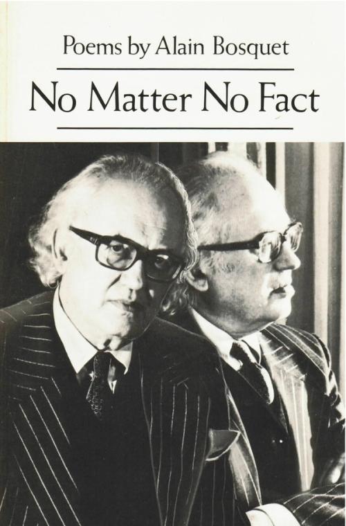 cover image of the book No Matter No Fact