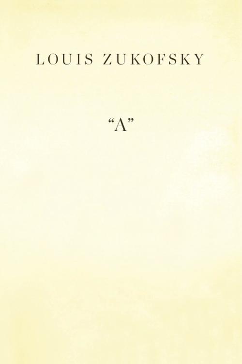 cover of the book ‘‘A’’
