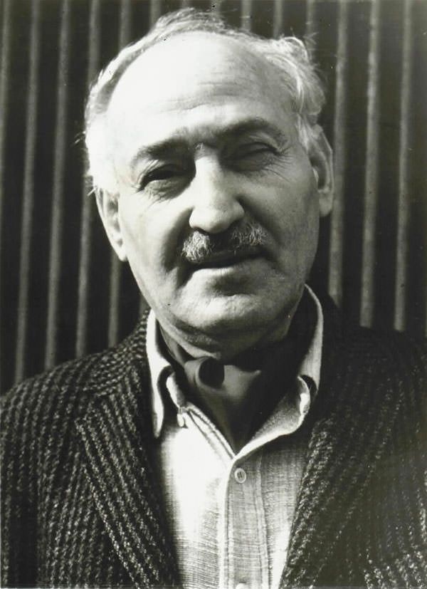 Portrait of Edward Dahlberg