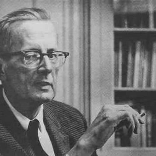 Portrait of Dudley Fitts