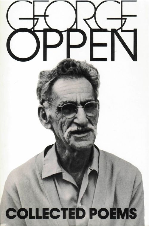 cover of the book Collected Poems of George Oppen
