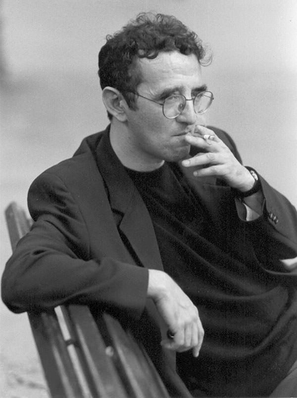 Portrait of Roberto Bolaño