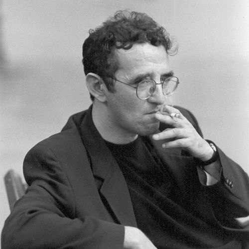 Portrait of Roberto Bolaño