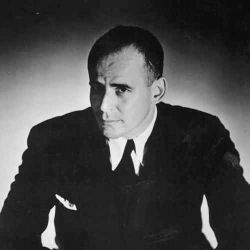 Portrait of Lincoln Kirstein