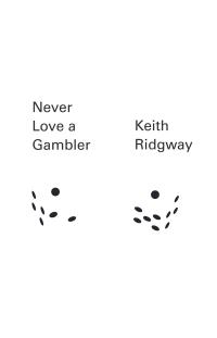 cover of the book Never Love a Gambler