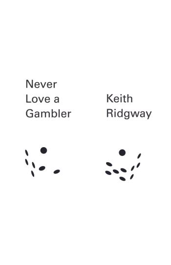 cover image of the book Never Love a Gambler