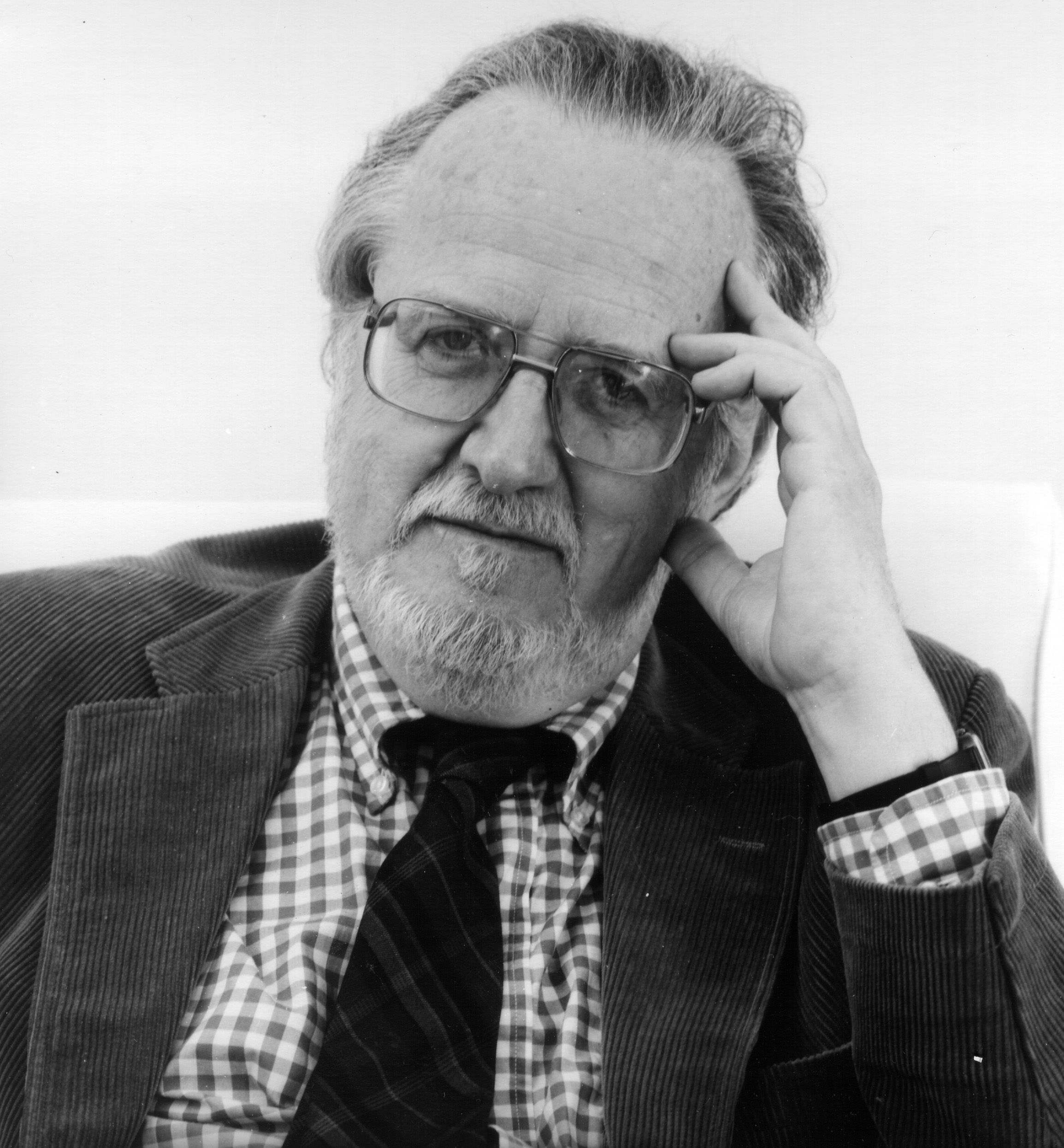 José Donoso. Photo credit: Eduardo Firpi