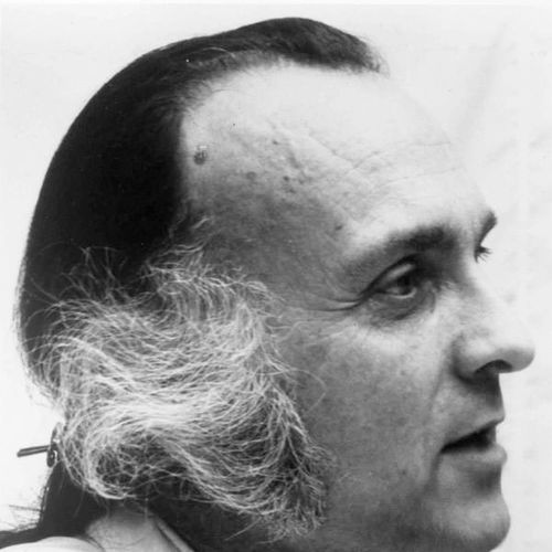 Portrait of Robert Duncan