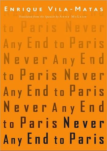 cover of the book Never Any End to Paris