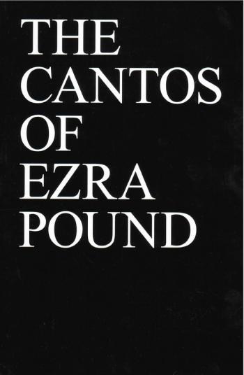 cover of the book The Cantos Of Ezra Pound