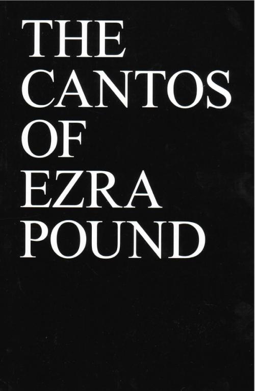 cover image of the book The Cantos Of Ezra Pound