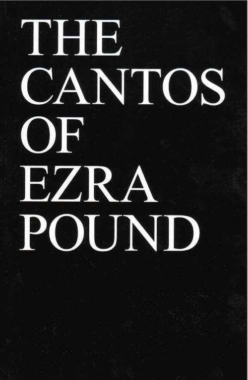 cover of the book The Cantos Of Ezra Pound