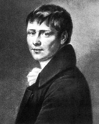 Portrait of Heinrich von Kleist