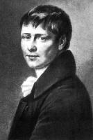 Portrait of Heinrich von Kleist