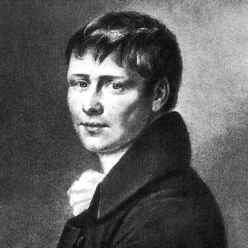 Portrait of Heinrich von Kleist