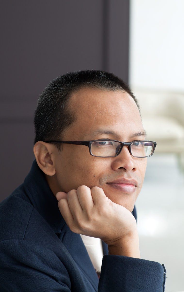 Portrait of Eka Kurniawan
