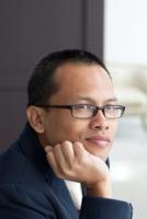 Portrait of Eka Kurniawan