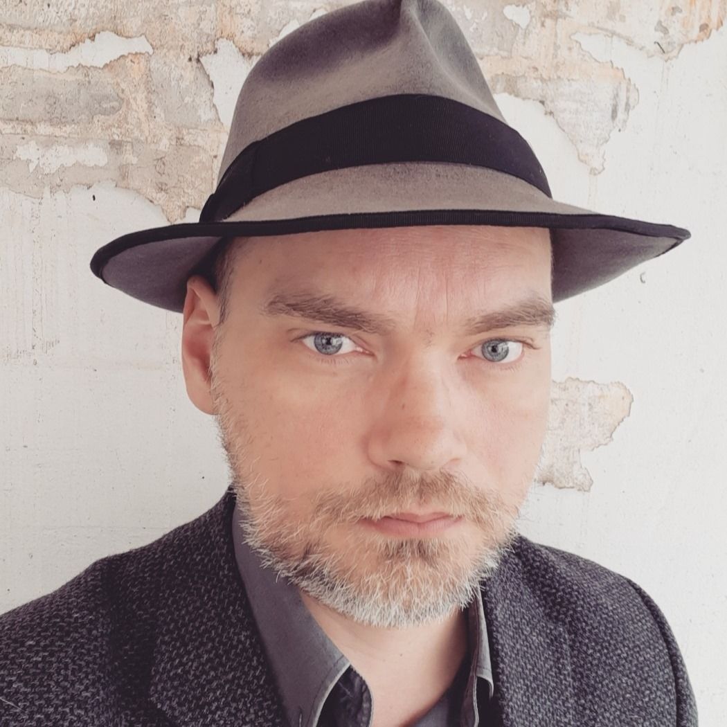 Portrait of Harald Voetmann