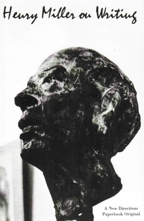 cover of the book Henry Miller On Writing