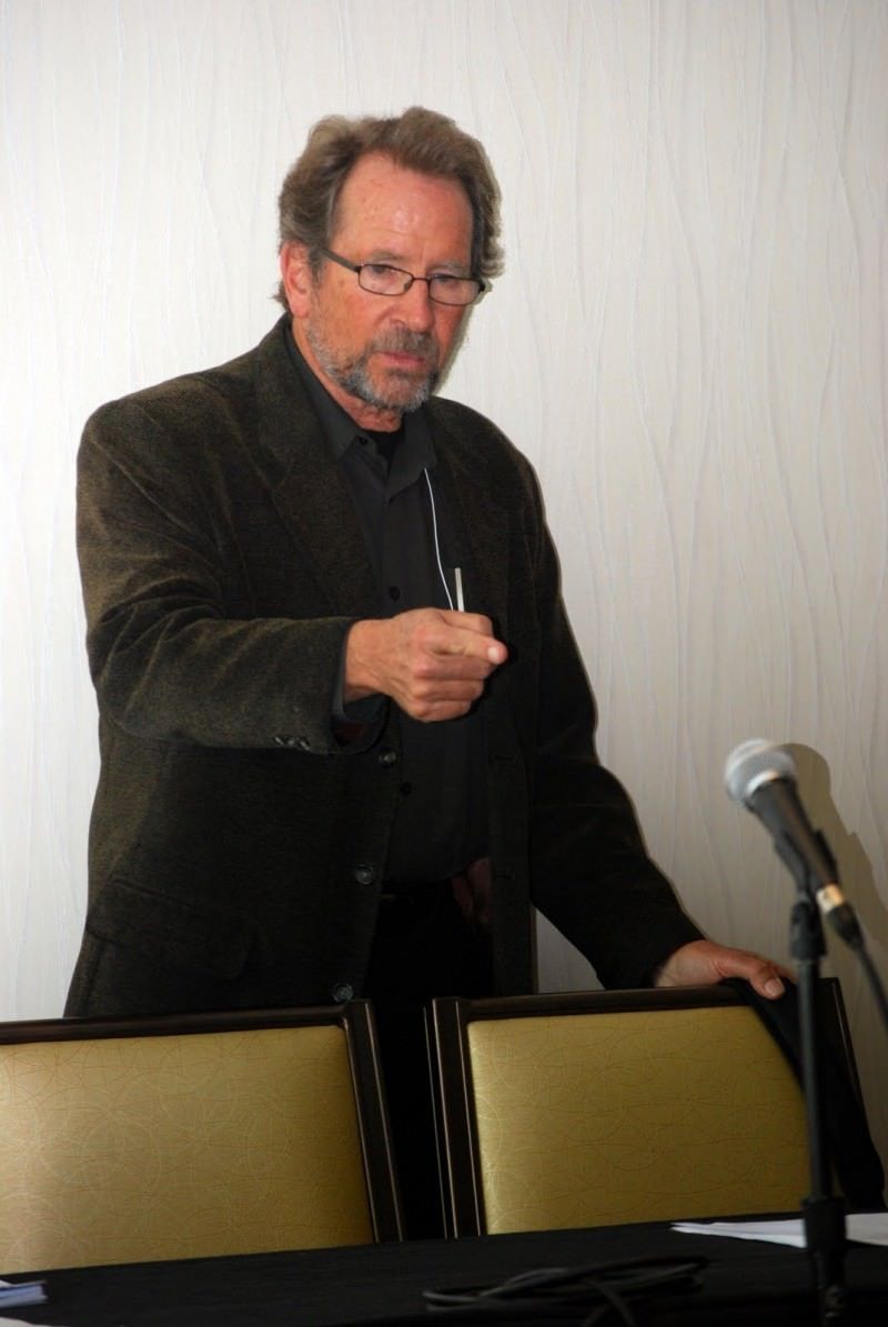 Portrait of Michael Davidson