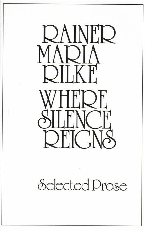 cover image of the book Where Silence Reigns: Selected Prose