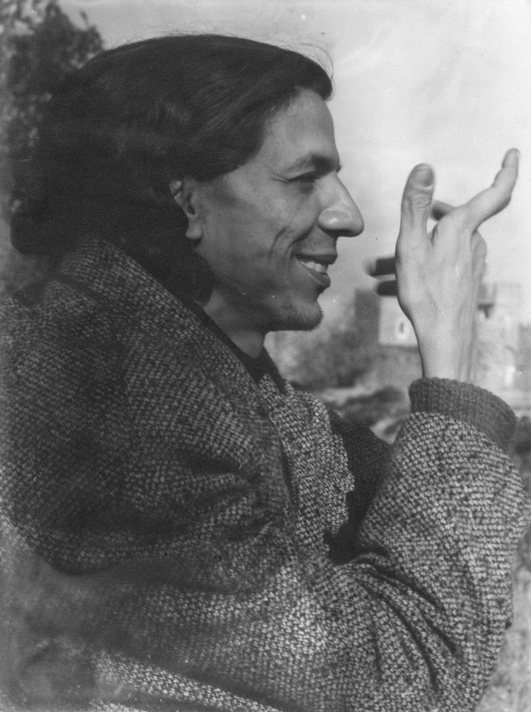 Portrait of Ahmed Bouanani