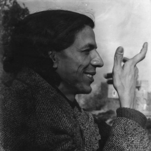 Portrait of Ahmed Bouanani