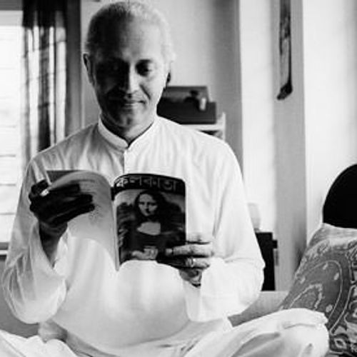 Portrait of P. Lal