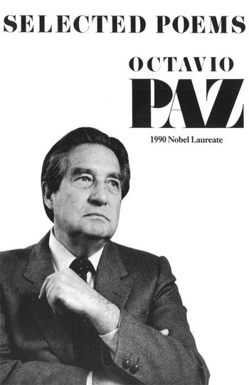 cover image of the book Selected Poems of Octavio Paz