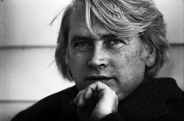 Portrait of John Gardner