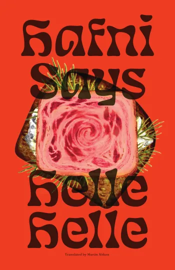 cover of the book Hafni Says