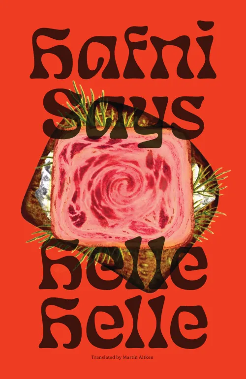 cover of the book Hafni Says