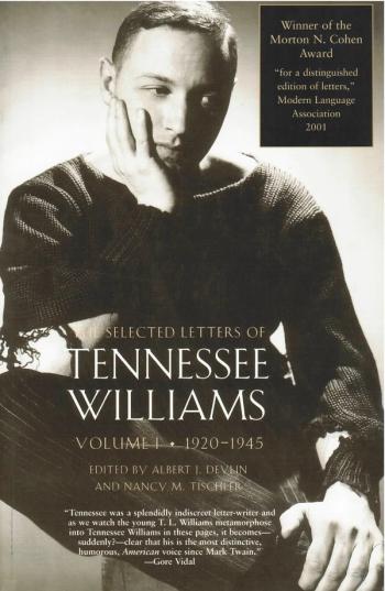 cover of the book The Selected Letters of Tennessee Williams Vol. I: 1920-1945