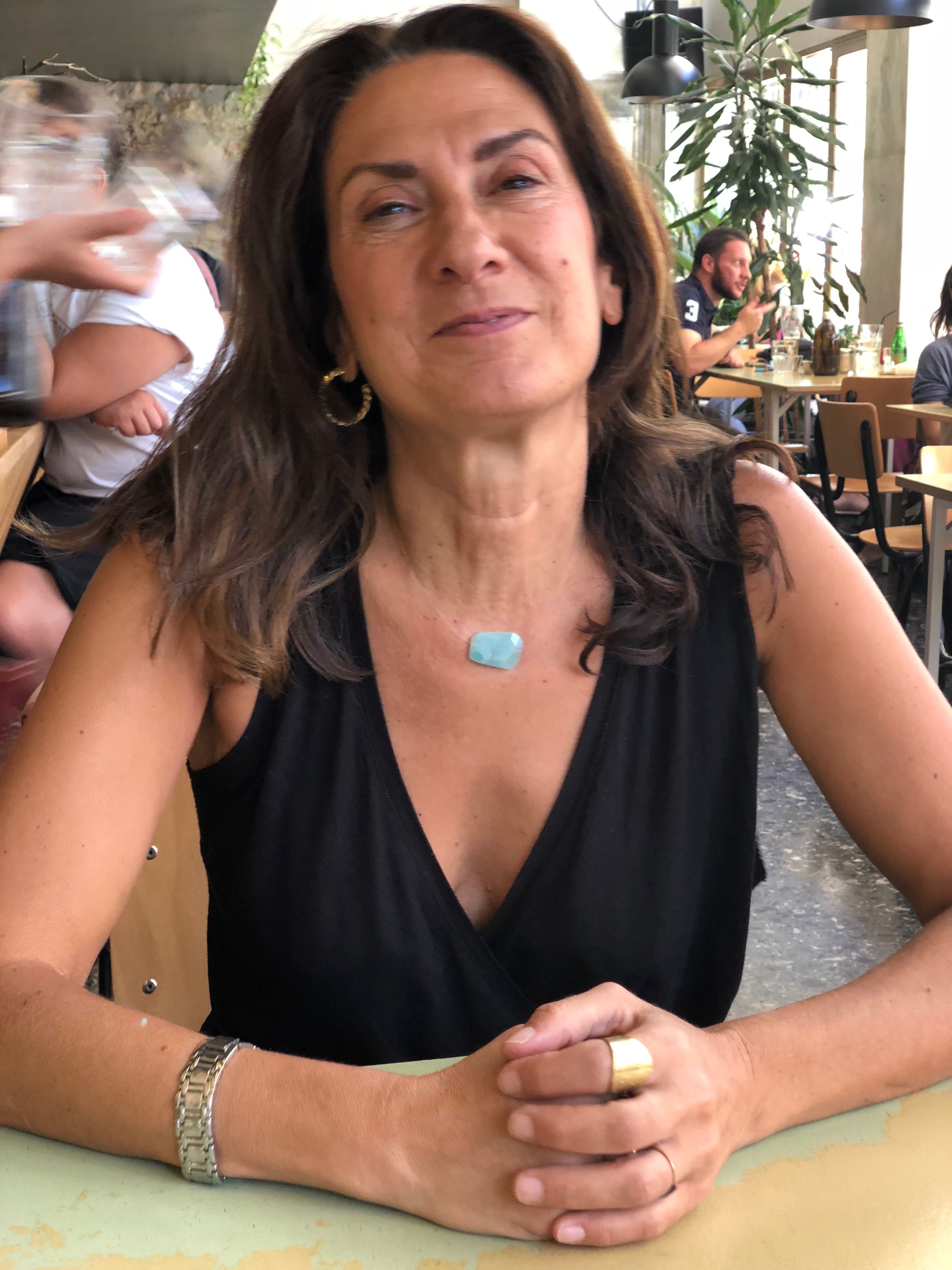 Portrait of Phoebe Giannisi