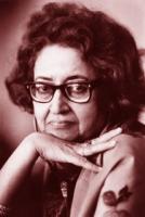Portrait of Qurratulain Hyder