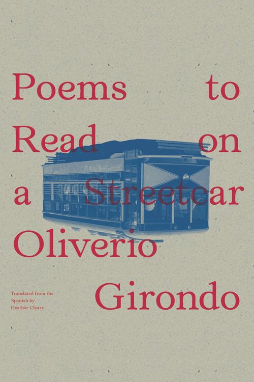 cover image of the book Poems to Read on a Streetcar