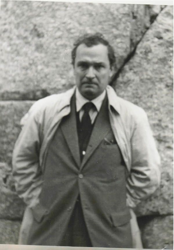 Portrait of Robert Fitzgerald