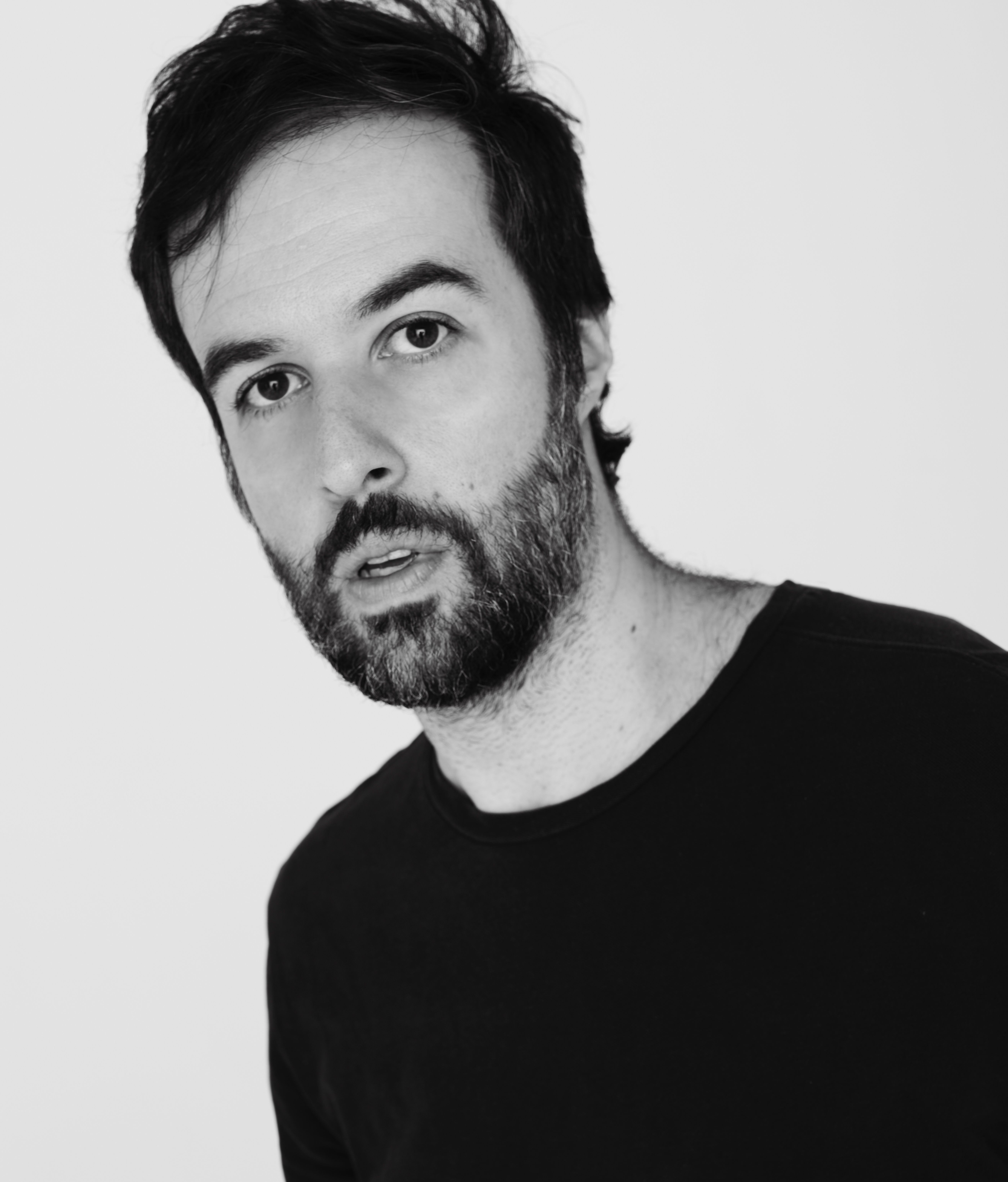 Portrait of Emilio Fraia