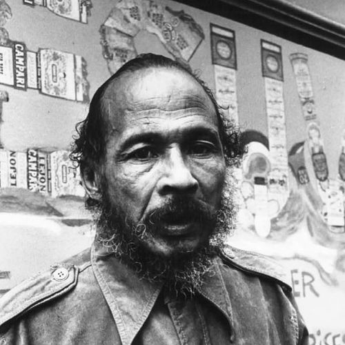 Portrait of Bob Kaufman