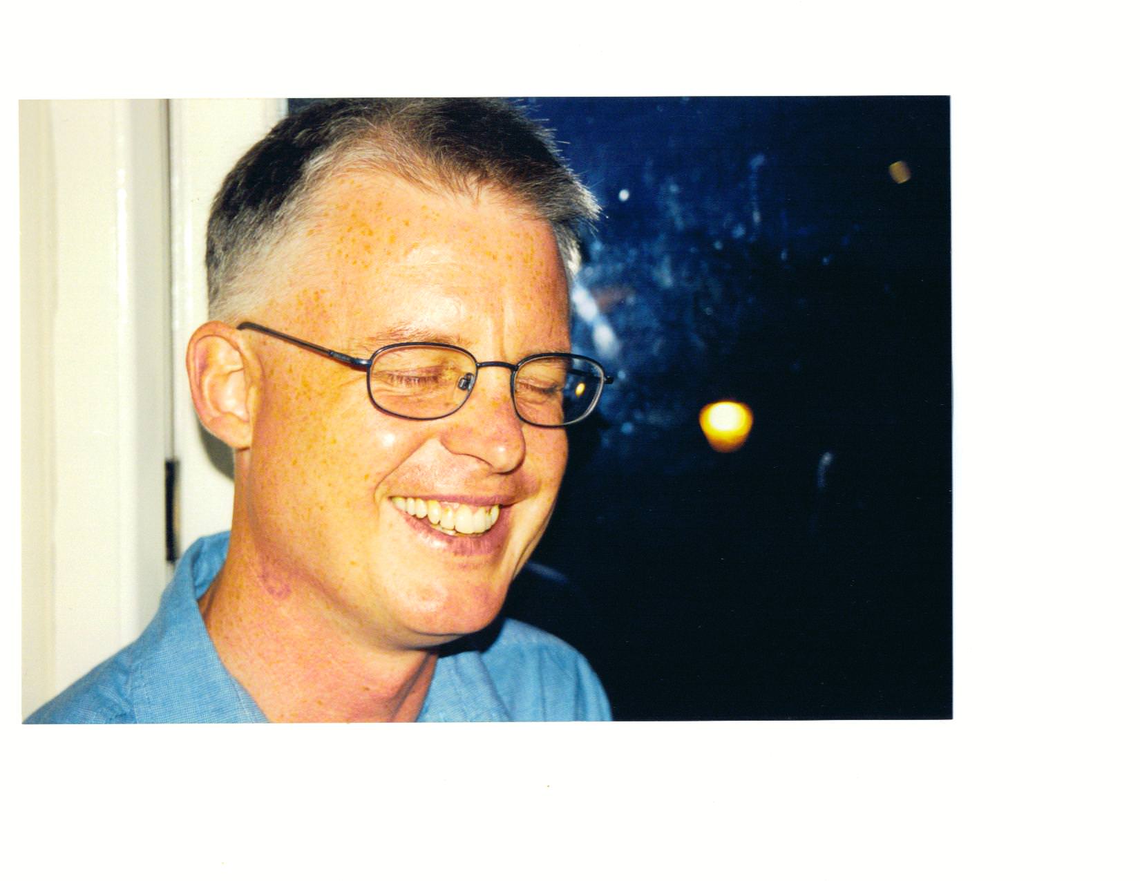 Portrait of John Goodby