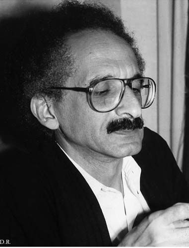 Portrait of Sonallah Ibrahim