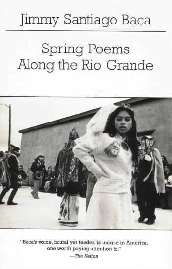 cover of the book Spring Poems Along The Rio Grande