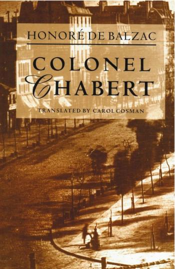 cover image of the book Colonel Chabert