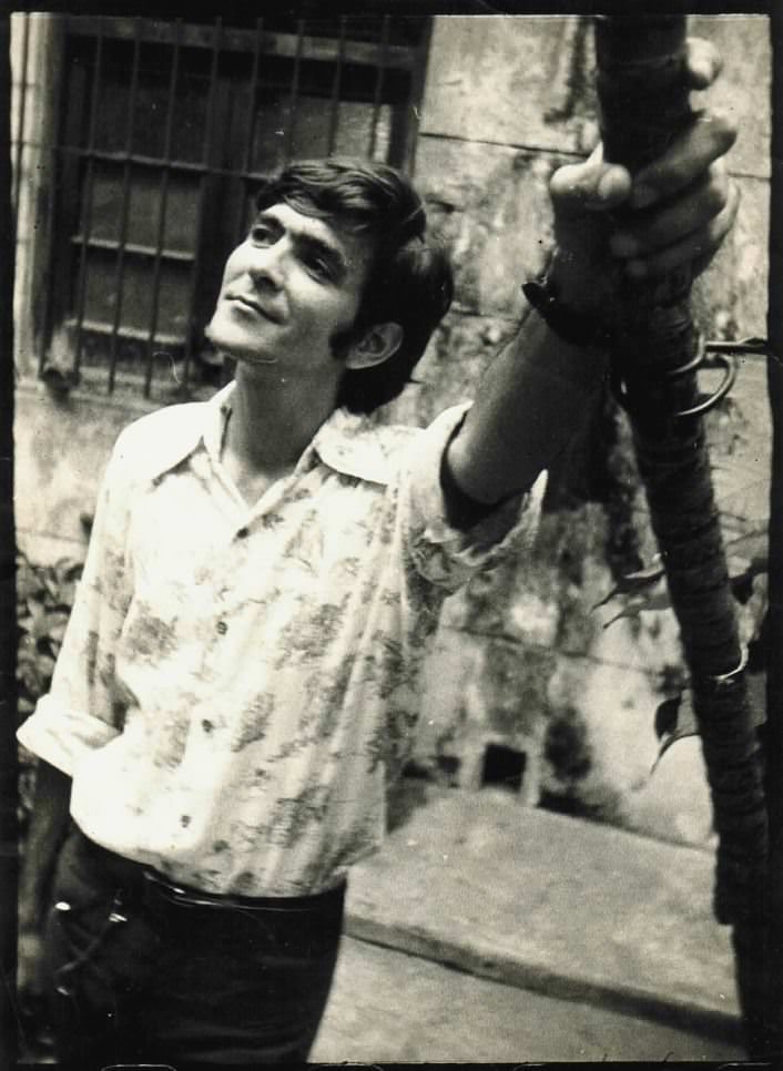 Portrait of Guillermo Rosales