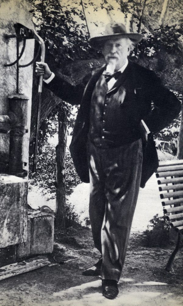 Portrait of Frédéric Mistral